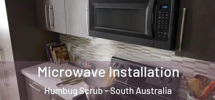 Microwave Installation Humbug Scrub - South Australia
