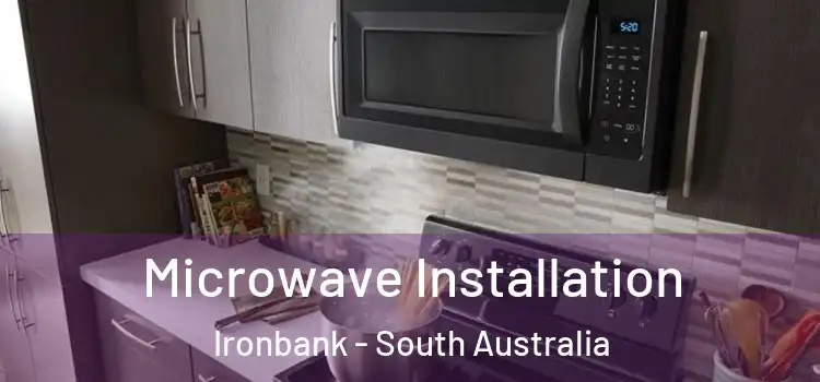 Microwave Installation Ironbank - South Australia