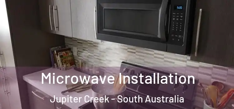 Microwave Installation Jupiter Creek - South Australia