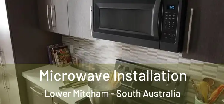 Microwave Installation Lower Mitcham - South Australia