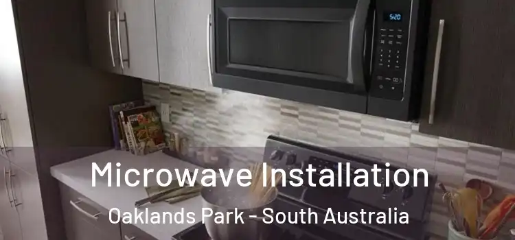 Microwave Installation Oaklands Park - South Australia