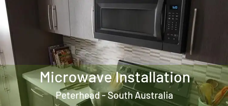Microwave Installation Peterhead - South Australia