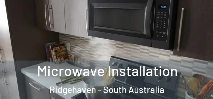 Microwave Installation Ridgehaven - South Australia