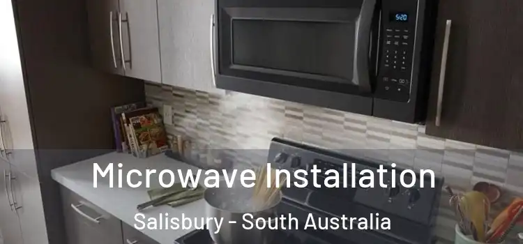 Microwave Installation Salisbury - South Australia