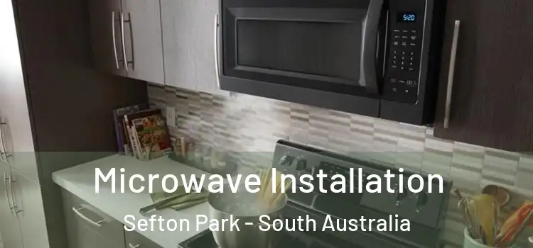 Microwave Installation Sefton Park - South Australia