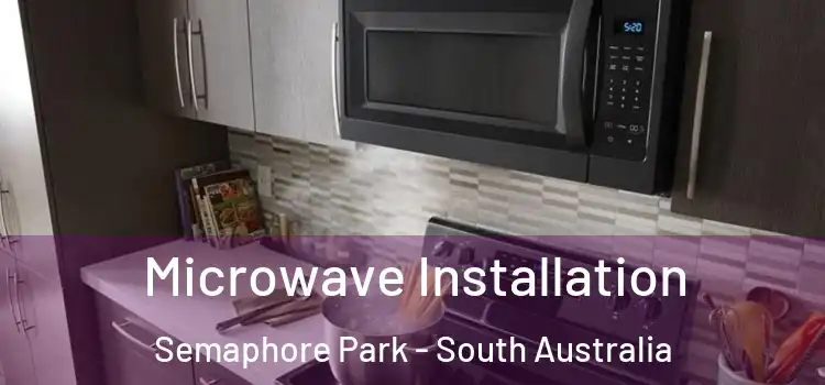 Microwave Installation Semaphore Park - South Australia