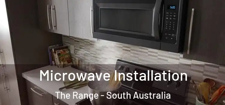 Microwave Installation The Range - South Australia