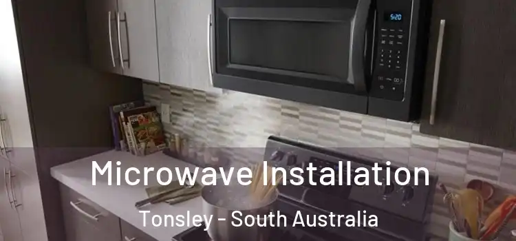 Microwave Installation Tonsley - South Australia