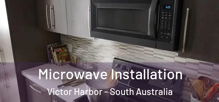 Microwave Installation Victor Harbor - South Australia