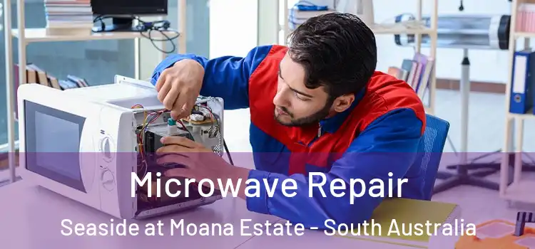Microwave Repair Seaside at Moana Estate - South Australia