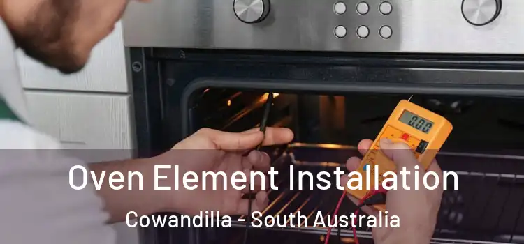 Oven Element Installation Cowandilla - South Australia