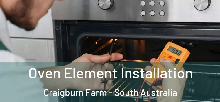 Oven Element Installation Craigburn Farm - South Australia