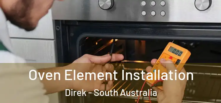 Oven Element Installation Direk - South Australia