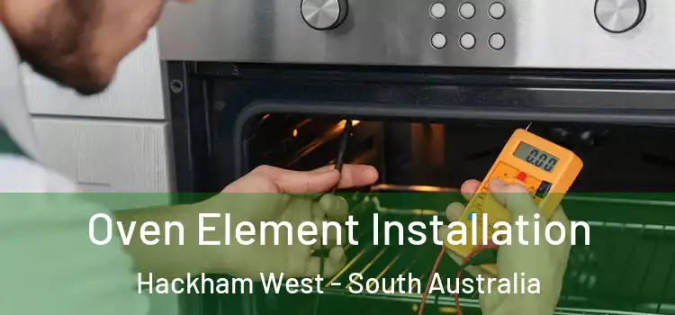 Oven Element Installation Hackham West - South Australia