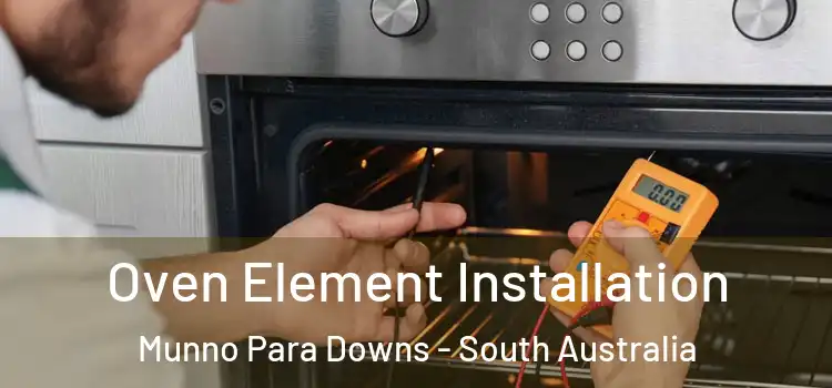 Oven Element Installation Munno Para Downs - South Australia
