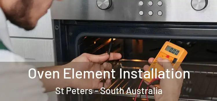 Oven Element Installation St Peters - South Australia