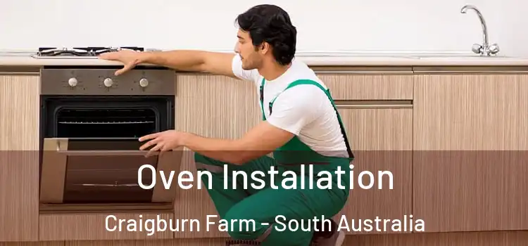 Oven Installation Craigburn Farm - South Australia