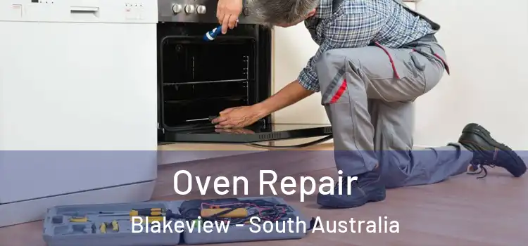 Oven Repair Blakeview - South Australia