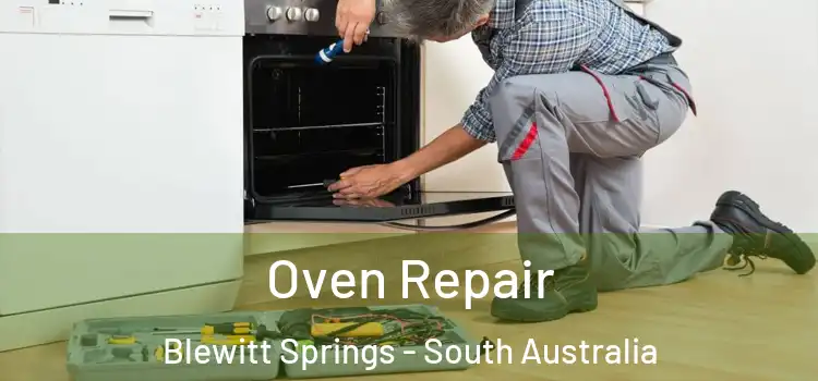 Oven Repair Blewitt Springs - South Australia