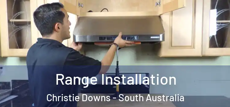 Range Installation Christie Downs - South Australia