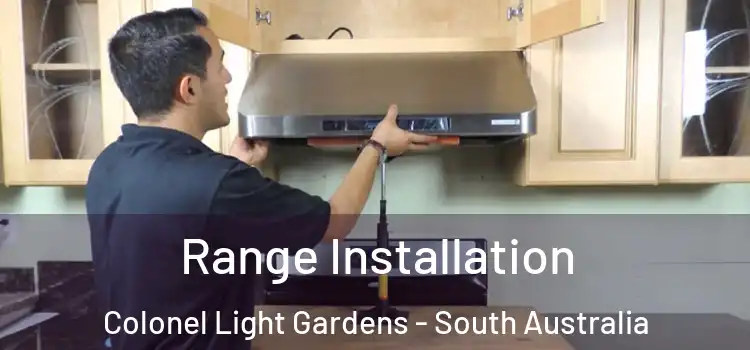 Range Installation Colonel Light Gardens - South Australia