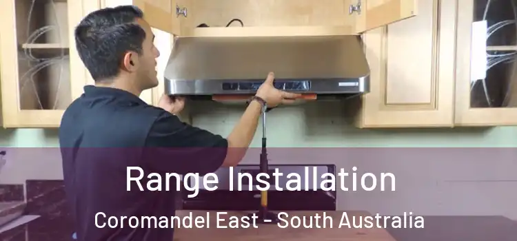 Range Installation Coromandel East - South Australia