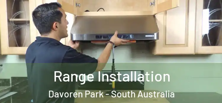 Range Installation Davoren Park - South Australia