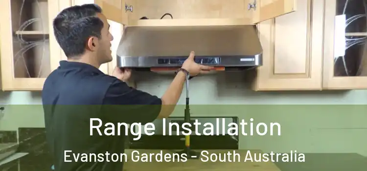 Range Installation Evanston Gardens - South Australia