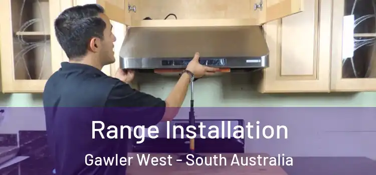 Range Installation Gawler West - South Australia