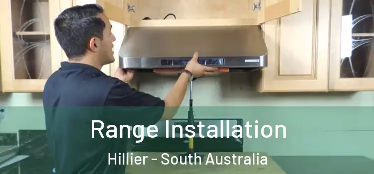 Range Installation Hillier - South Australia