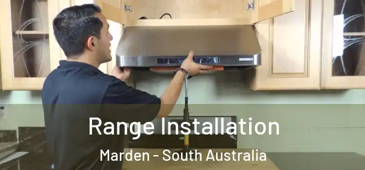 Range Installation Marden - South Australia