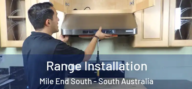 Range Installation Mile End South - South Australia