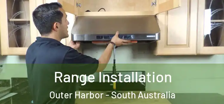 Range Installation Outer Harbor - South Australia