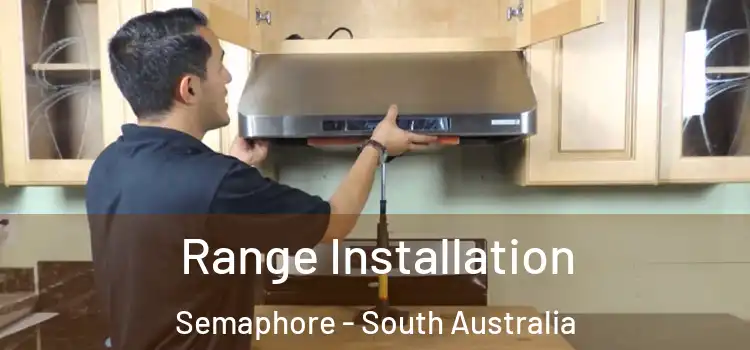 Range Installation Semaphore - South Australia