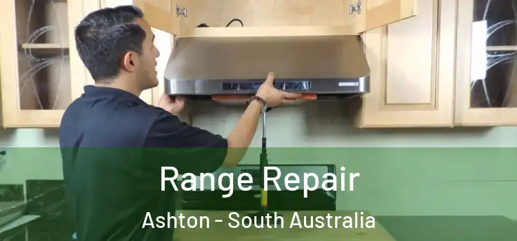 Range Repair Ashton - South Australia