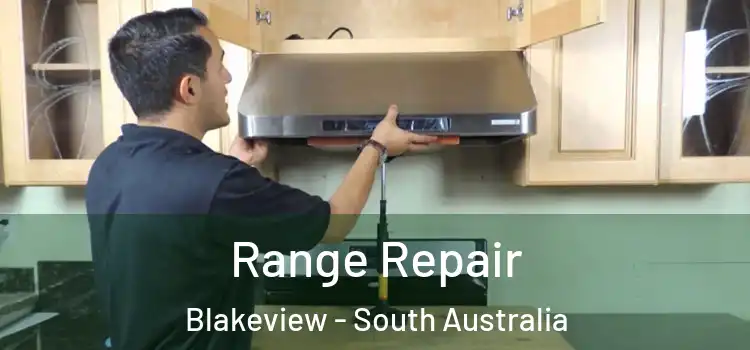 Range Repair Blakeview - South Australia
