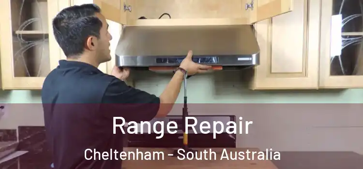 Range Repair Cheltenham - South Australia