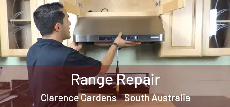 Range Repair Clarence Gardens - South Australia