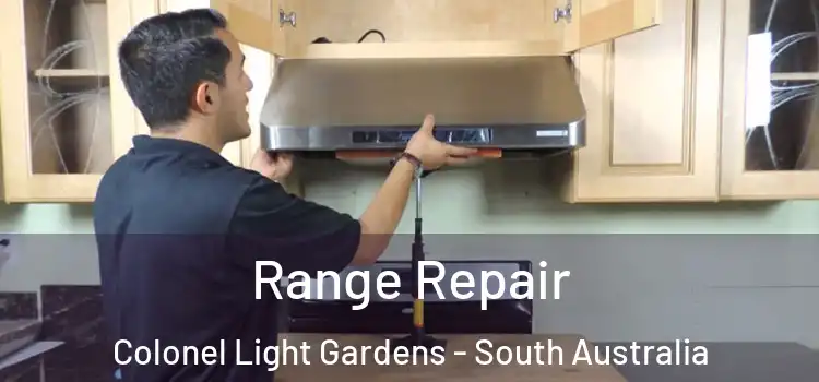 Range Repair Colonel Light Gardens - South Australia