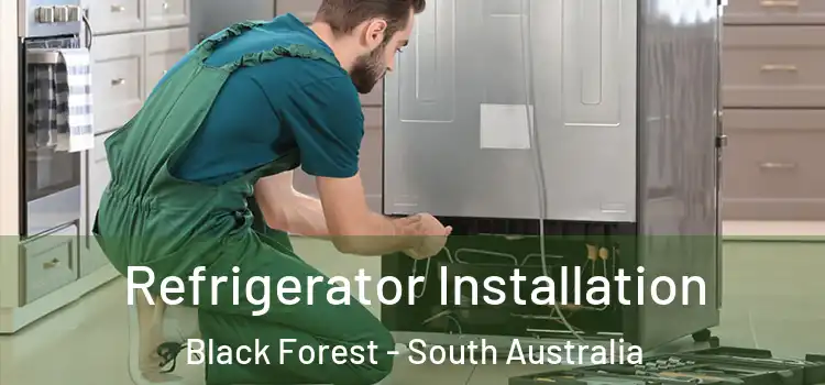 Refrigerator Installation Black Forest - South Australia