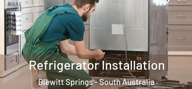 Refrigerator Installation Blewitt Springs - South Australia