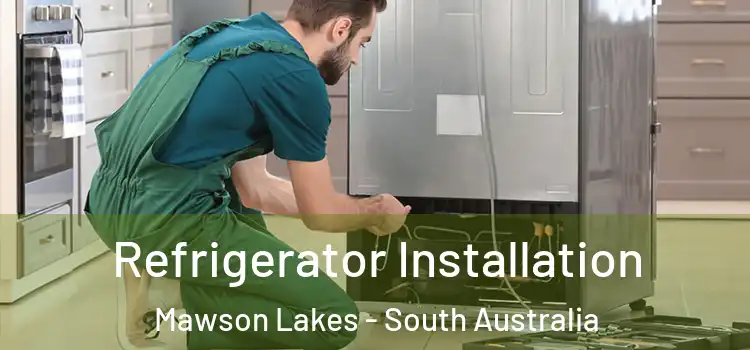 Refrigerator Installation Mawson Lakes - South Australia