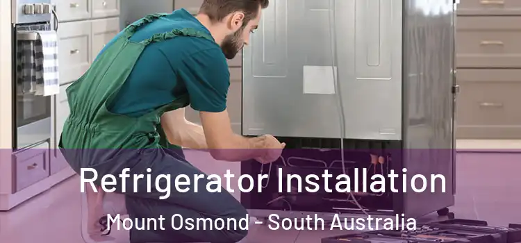 Refrigerator Installation Mount Osmond - South Australia