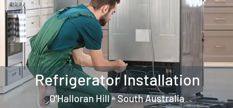 Refrigerator Installation O'Halloran Hill - South Australia