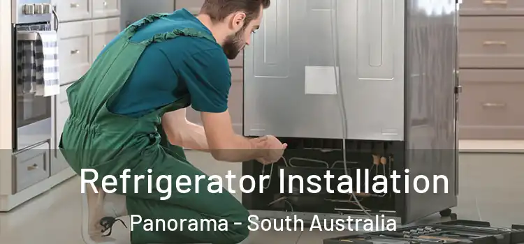 Refrigerator Installation Panorama - South Australia