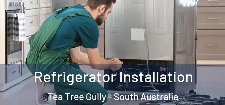 Refrigerator Installation Tea Tree Gully - South Australia