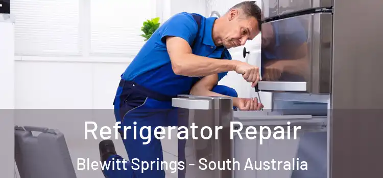 Refrigerator Repair Blewitt Springs - South Australia