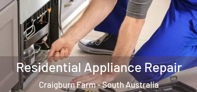 Residential Appliance Repair Craigburn Farm - South Australia