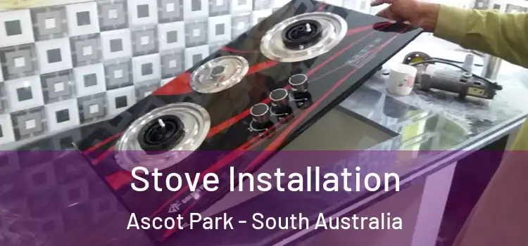 Stove Installation Ascot Park - South Australia