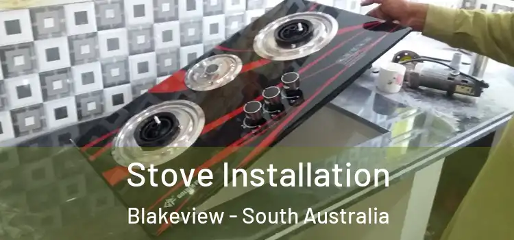 Stove Installation Blakeview - South Australia